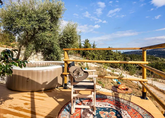 Civara Chalet - Private Glamping In Nature With Jakuzzi