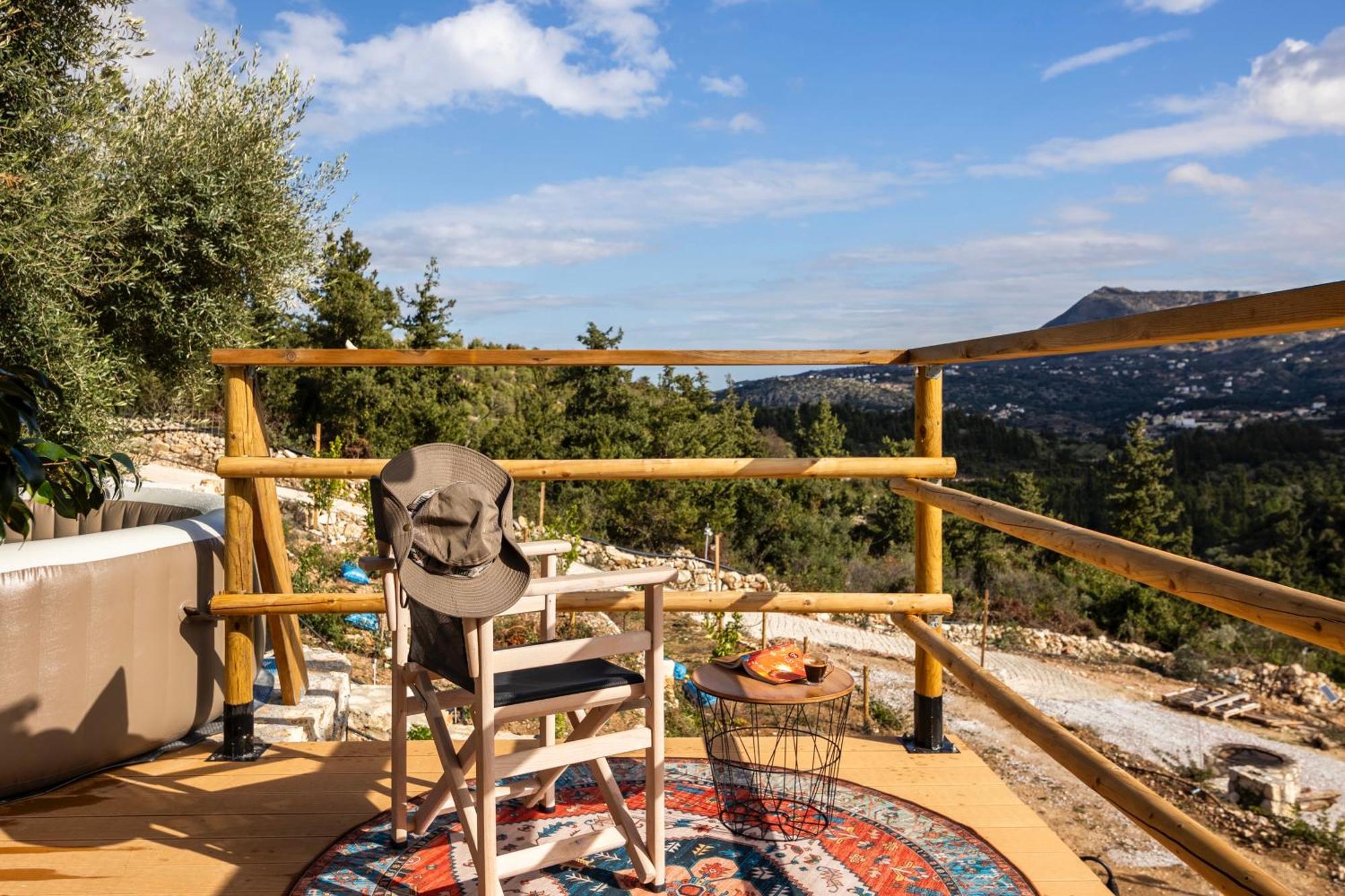 Роскошный шатер Civara - Private Glamping In Nature With Jakuzzi