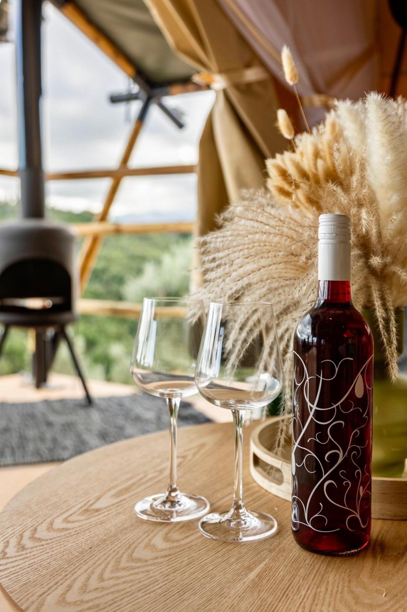Civara - Private Glamping In Nature With Jakuzzi
