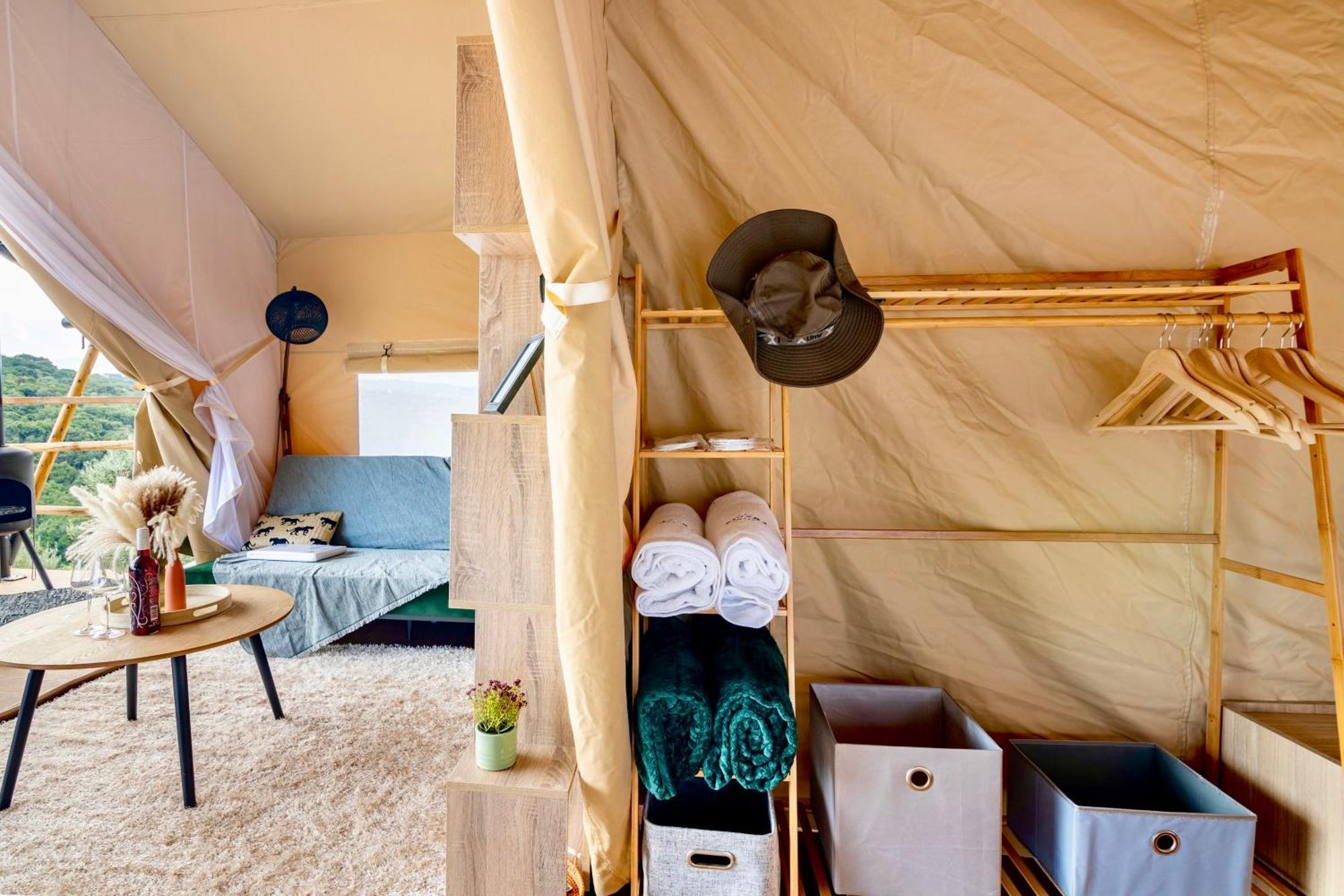 Роскошный шатер Civara - Private Glamping In Nature With Jakuzzi *