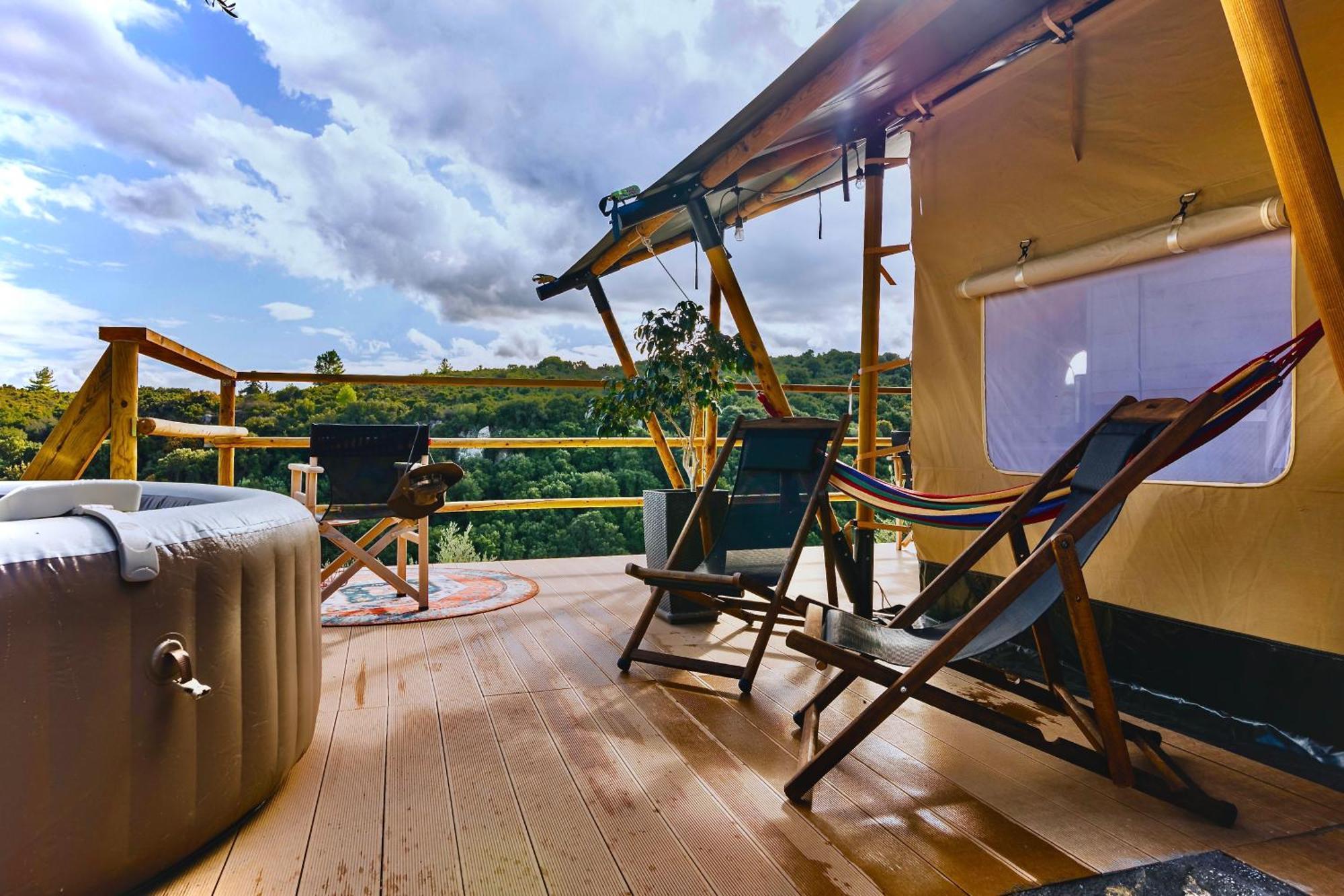 Civara - Private Glamping In Nature With Jakuzzi