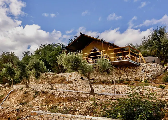 Civara Chalet - Private Glamping In Nature With Jakuzzi
