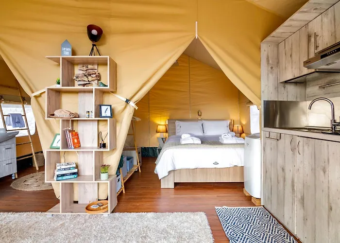 Civara Chalet - Private Glamping In Nature With Jakuzzi