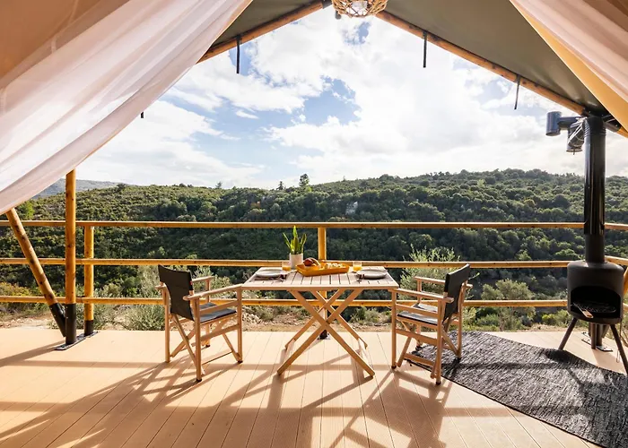 Civara Chalet - Private Glamping In Nature With Jakuzzi