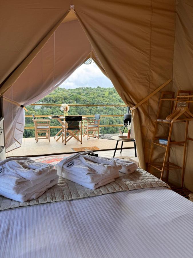 Luxury tent Civara - Private Glamping In Nature With Jakuzzi *