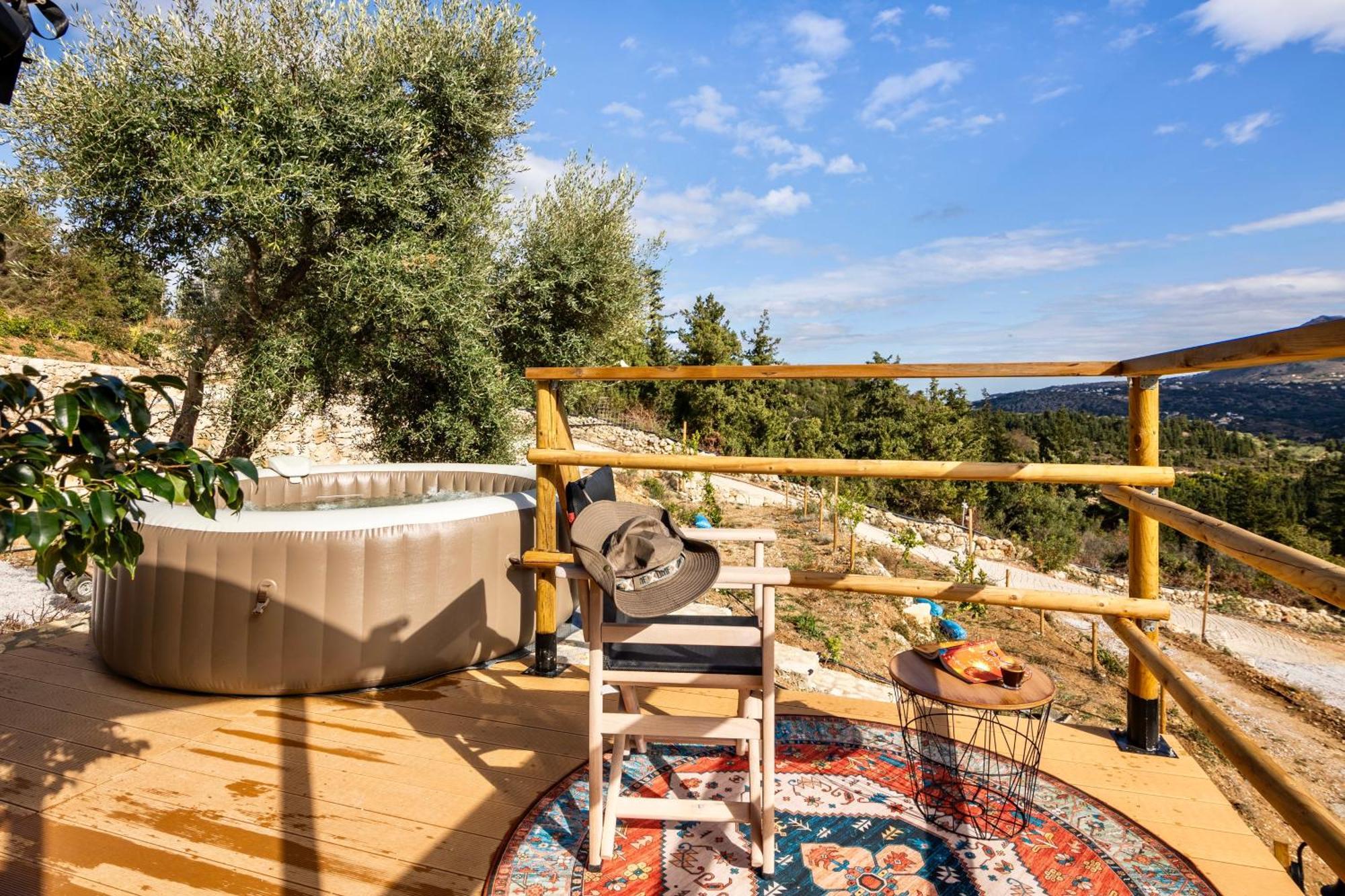 Luxury tent Civara - Private Glamping In Nature With Jakuzzi *