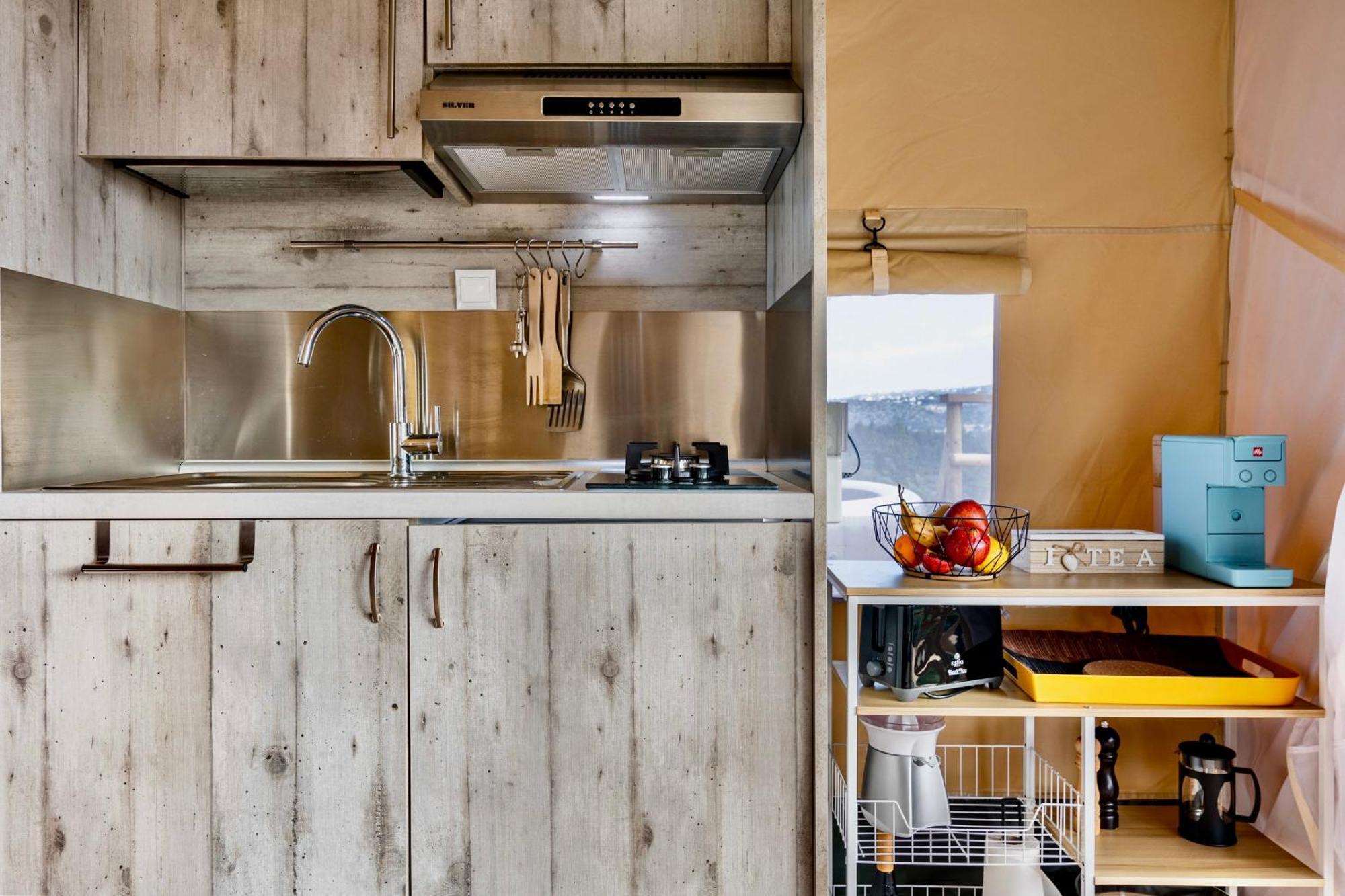 Civara - Private Glamping In Nature With Jakuzzi