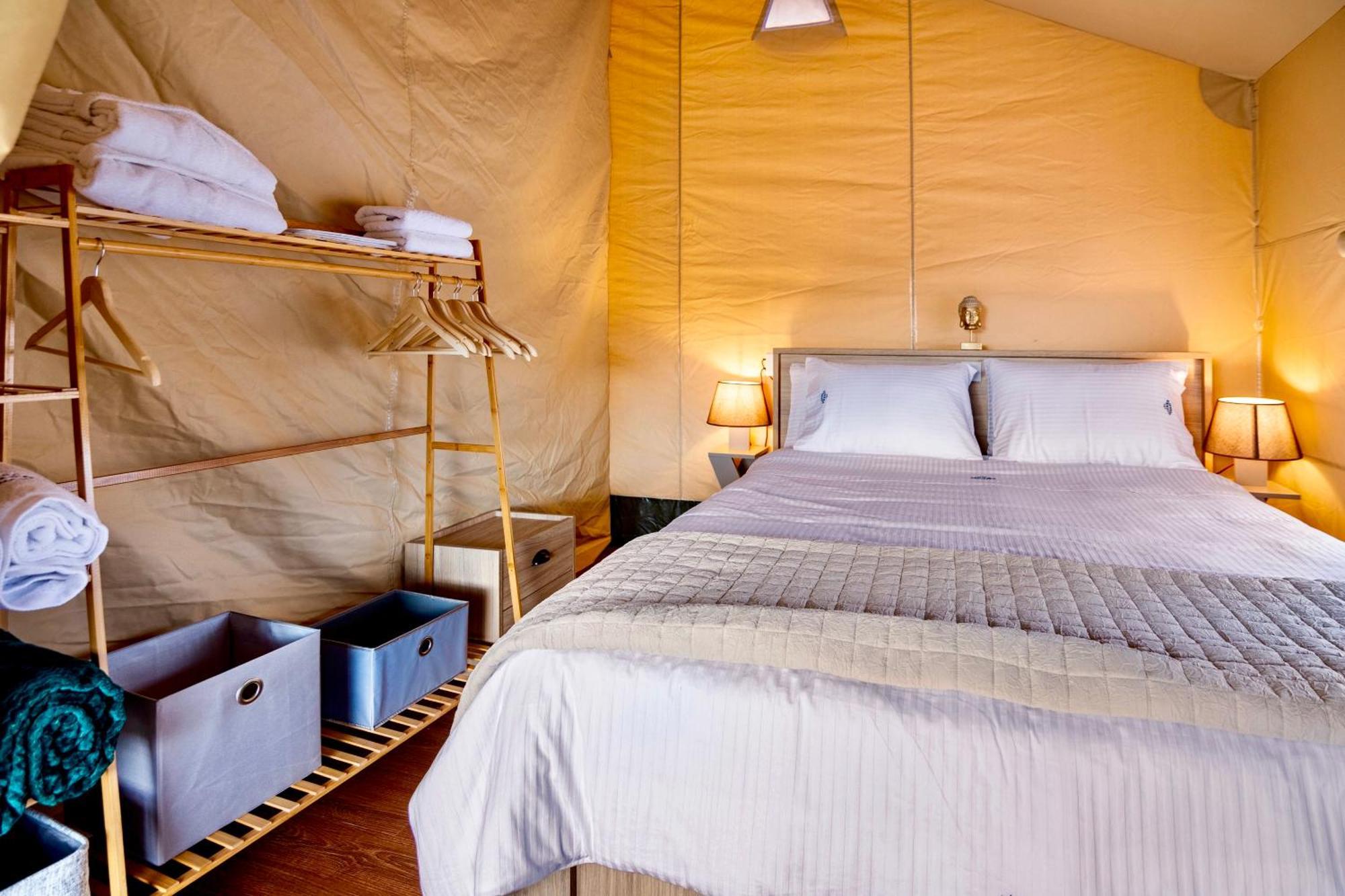 Luxury tent Civara - Private Glamping In Nature With Jakuzzi *