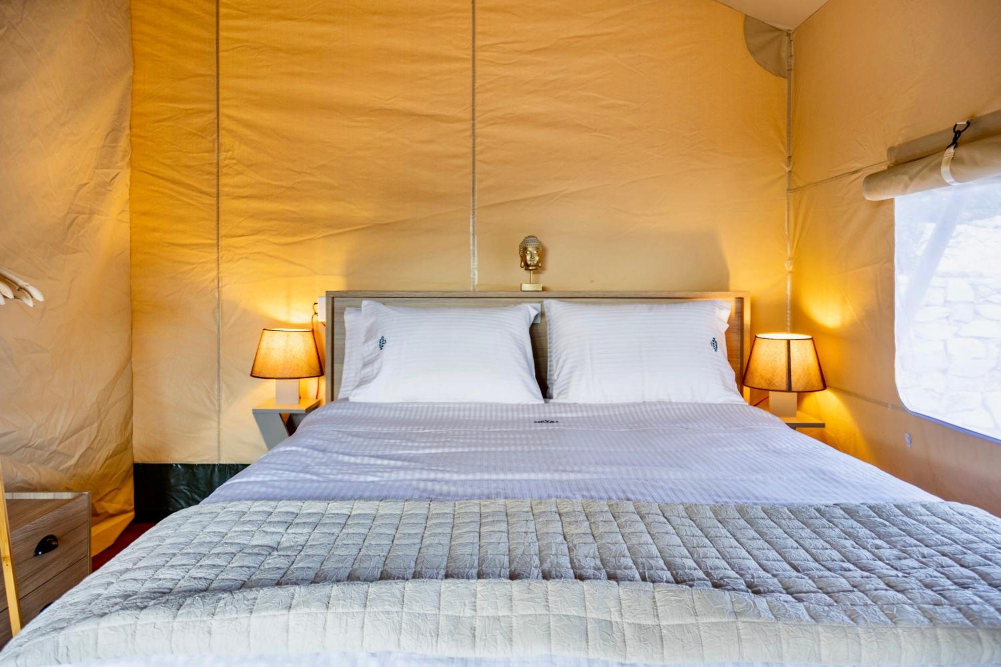Luxury tent Civara - Private Glamping In Nature With Jakuzzi *