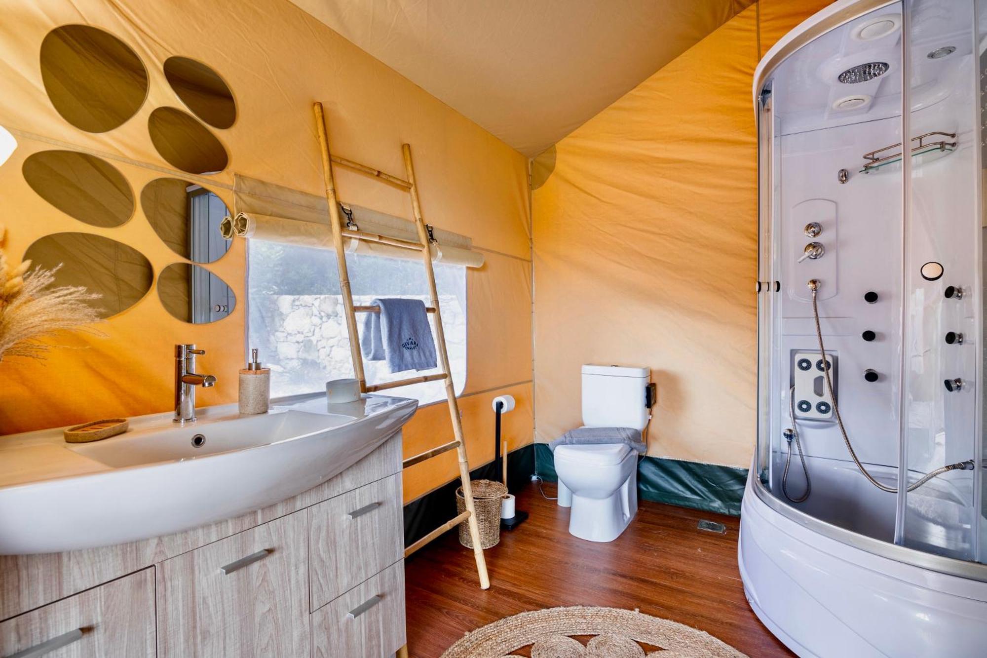 Civara - Private Glamping In Nature With Jakuzzi