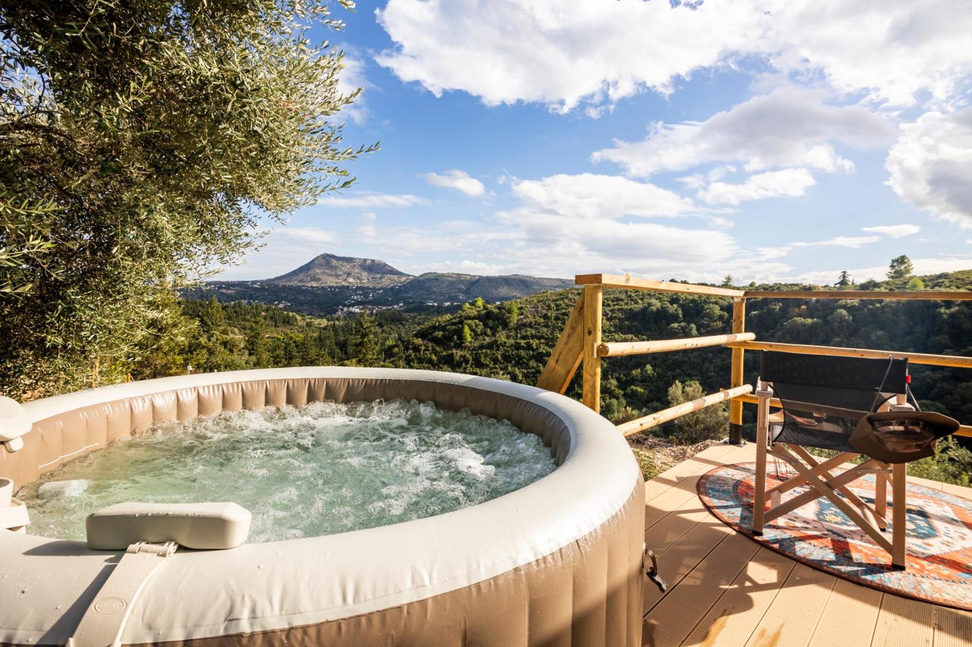 Luxury tent Civara - Private Glamping In Nature With Jakuzzi