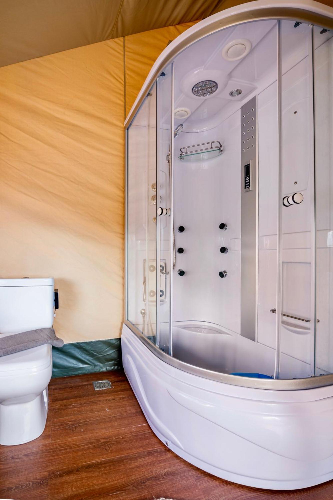 Civara - Private Glamping In Nature With Jakuzzi Luxury tent *