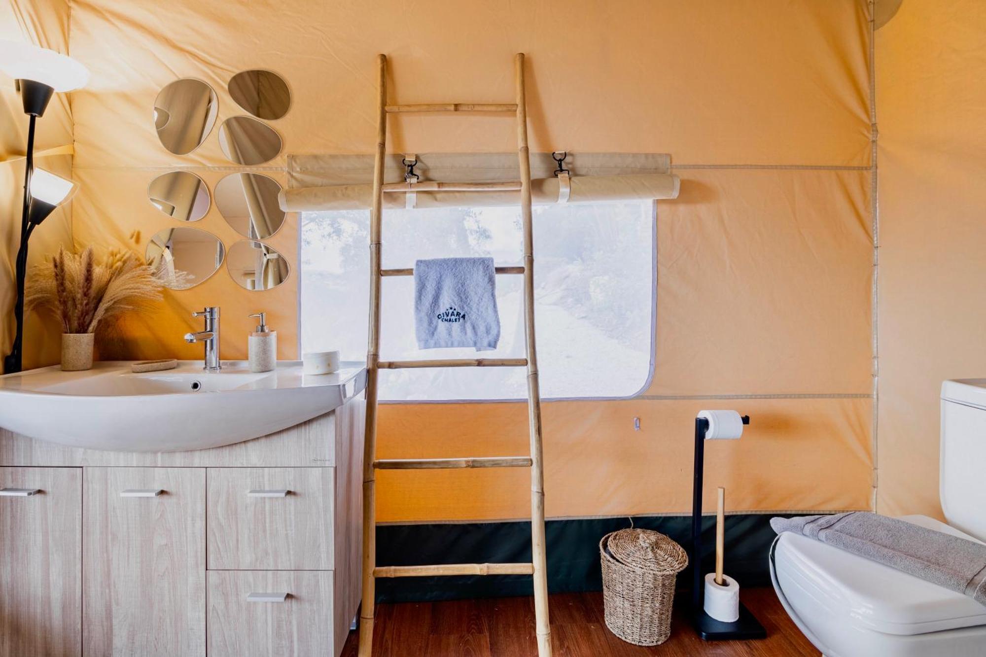 Civara - Private Glamping In Nature With Jakuzzi *