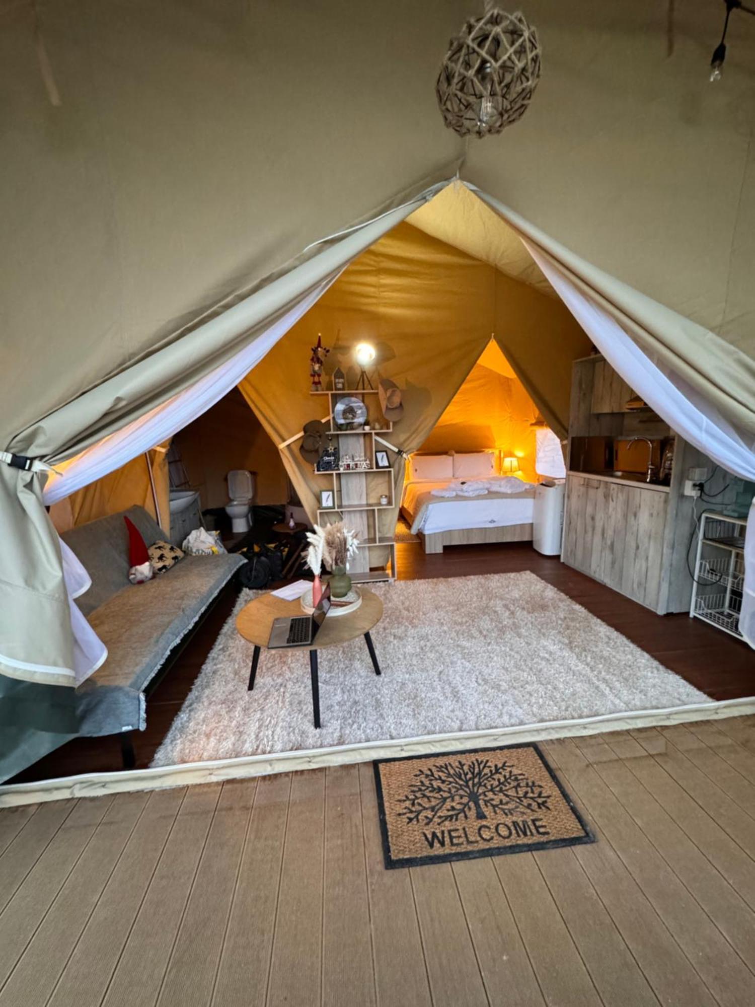 Civara - Private Glamping In Nature With Jakuzzi Tsivaras